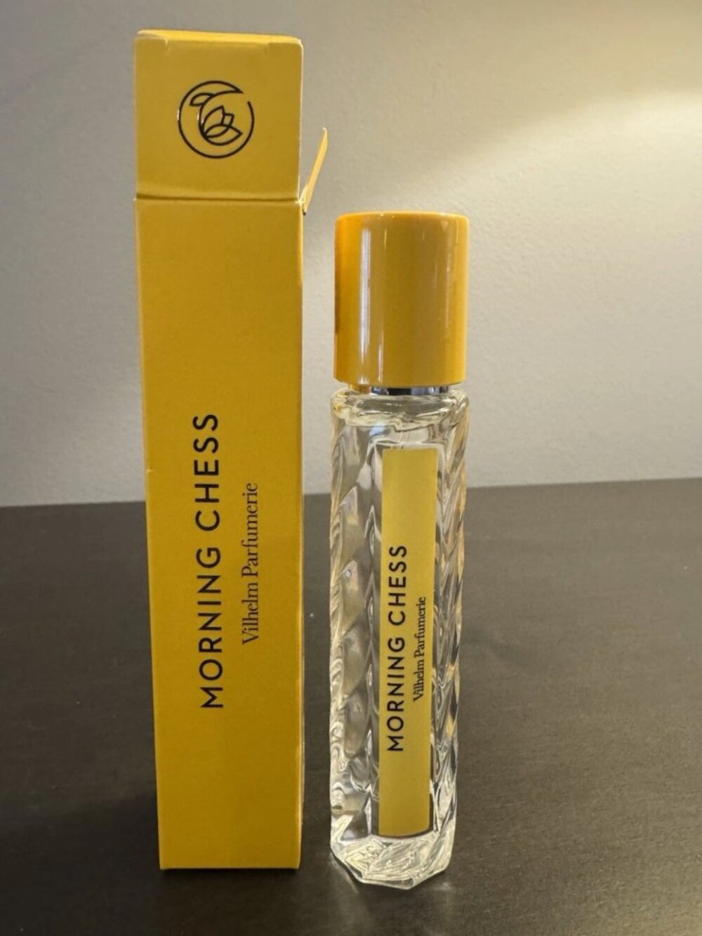 NIB Vilhelm Morning Chess Mini Travel Size 10mL